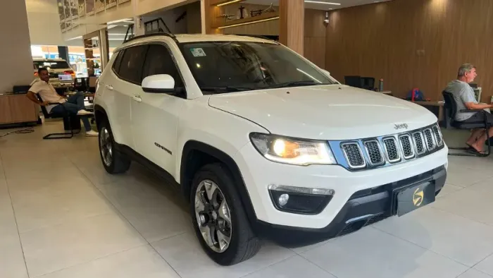 Jeep Compass Longitude 2.0 4X4 Dies. 16V Aut. 2019