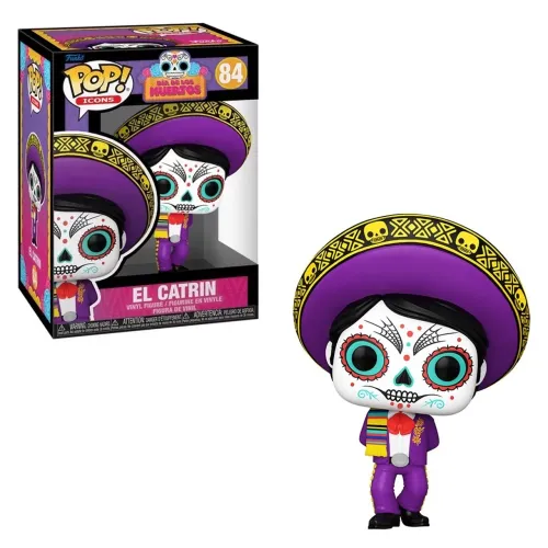 Kit 3 pops dia dos mortos