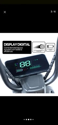 Moto eletrica foston.