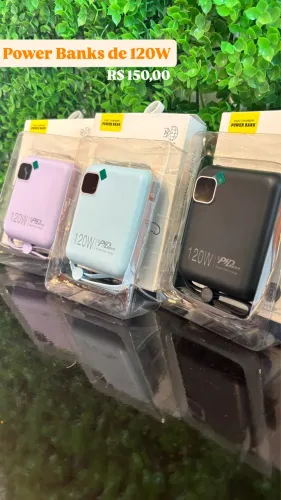 Power Bank 120W 
