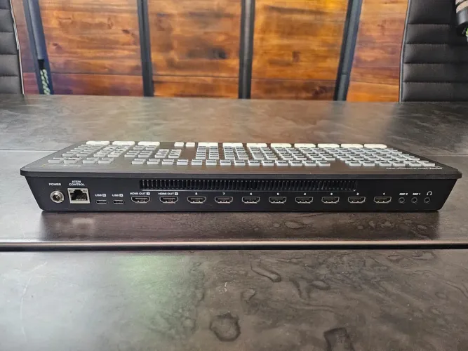 Switcher de vídeo Blackmagic Atem mini extreme ISO