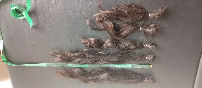 Vendo cabelo 100% natural