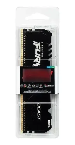 MEMÓRIA KINGSTON FURY DDR4 8GB
