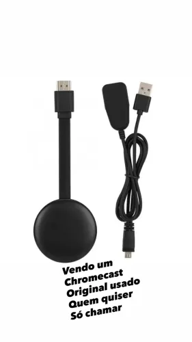 Vendo  esse Chromecast 