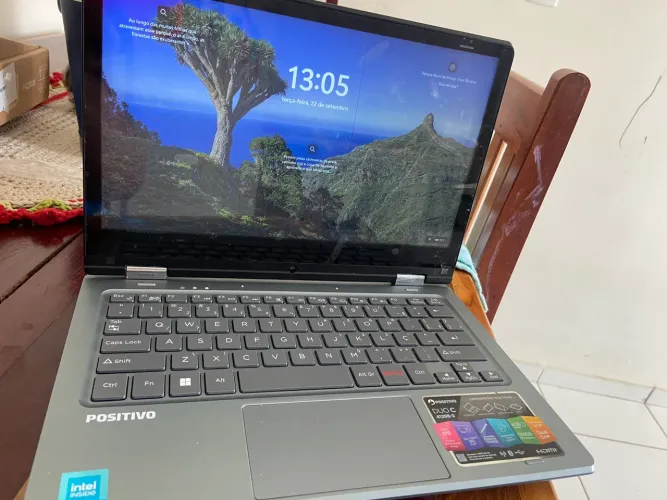 Notebook positivo duo 2/1 ,