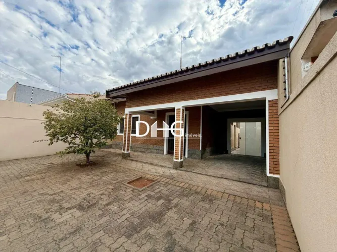 Casa para locação com edícula, 145m², 3 quartos, por R$3.844,64 , Santa Cecília, Paulinia/