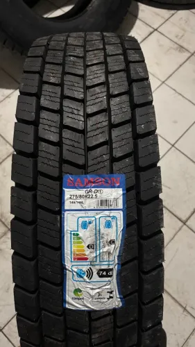Pneu de Caminhão 275/80R22,5 e 295/80R22,5 Novos !