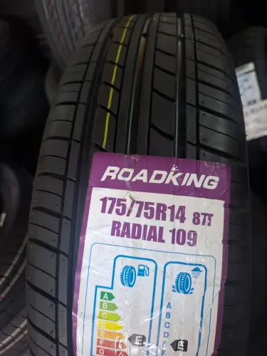 PNEU 175/75/14 ROADKING R$ 159,99 NO DINHEIRO OU PIX 