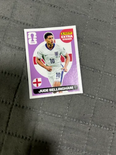 extra card Jude Bellingham roxa original