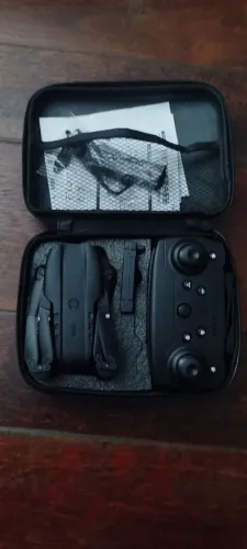 Drone E99 novo completo