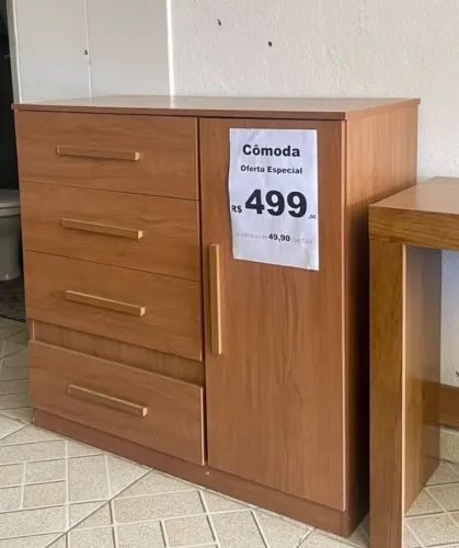 Comoda florença cinamomo na pronta entrega