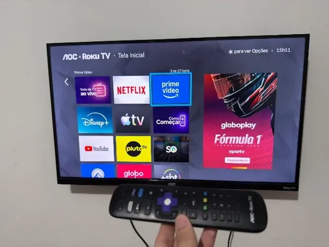 Smart TV AOC 32 RokuTV