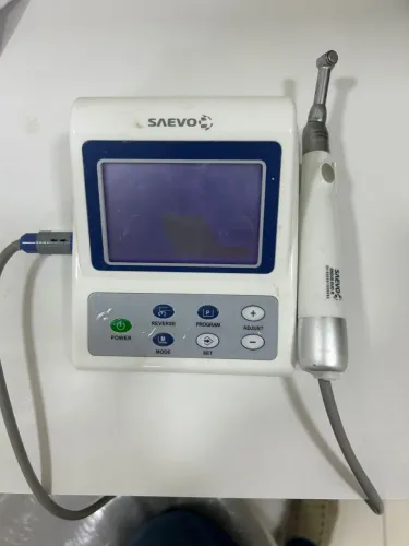 MOTOR ENDODÔNTICO SAEVO - ODONTOLOGIA