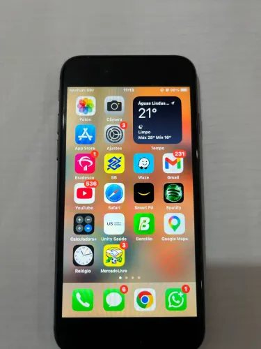 iPhone 8 256gb bateria 100%