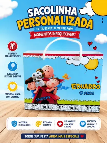Sacolinha festa 