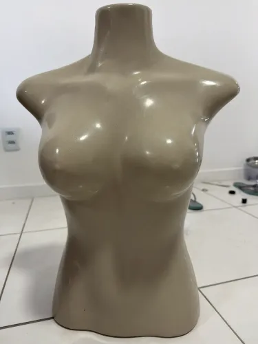 Manequim superior busto feminino + inferior feminino