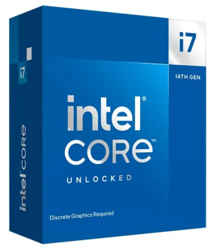 Processador Intel Core i7-14700KF 20 Núcleos 28 Threads 5.6 GHz