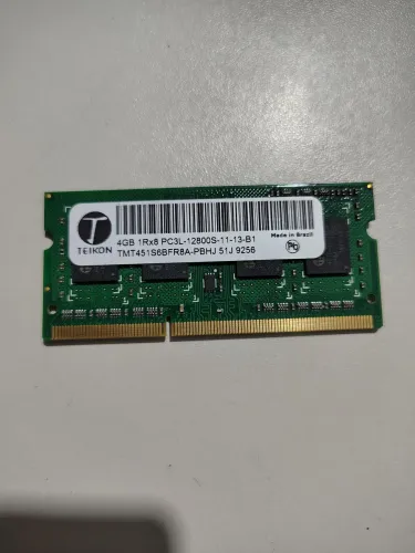 Memória RAM Teikon 4GB 12800S Notebook Acer E5