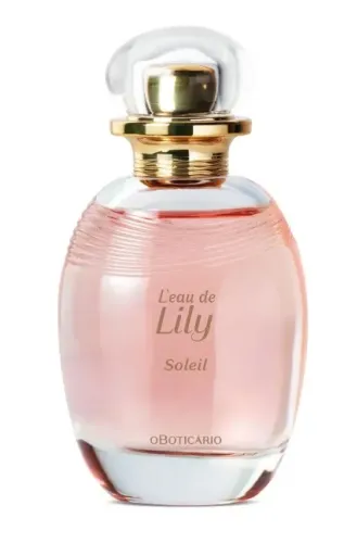 Perfume Lily Soleil Boticário