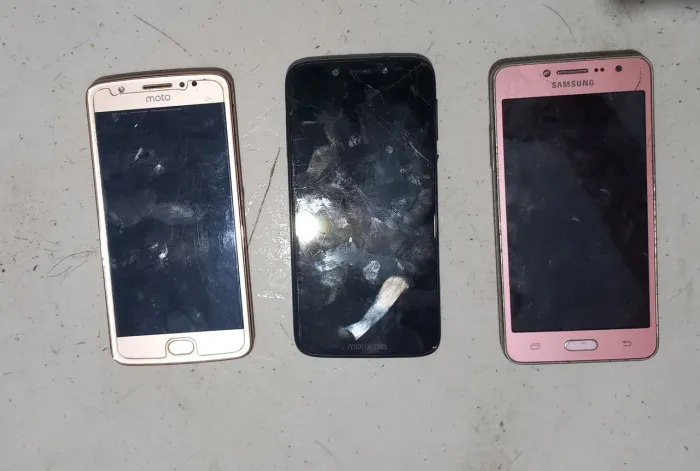 Moto G7, Samsung J7 e moto G E4
