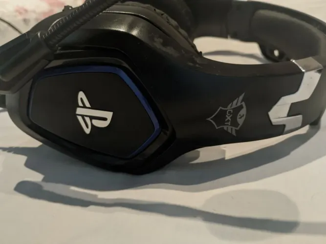 Fone de Ouvido com fio Headset PS4 Thrustmaster para Playstation 4 Oficial