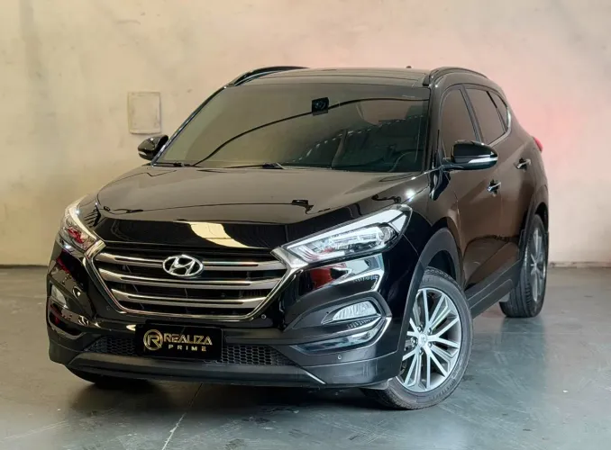 Hyundai Tucson Limited 1.6 Turbo 16V Aut. 2021