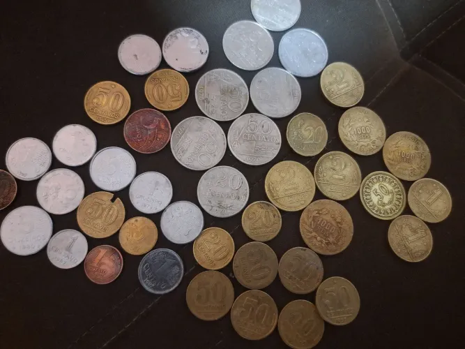 Moedas antigas