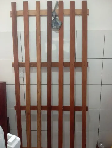 Cama de solteiro, COMPLETA 