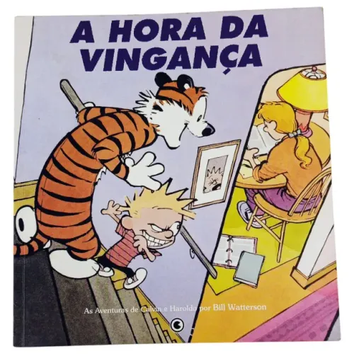 Calvin E Haroldo: A Hora Da Vingança - Conrad