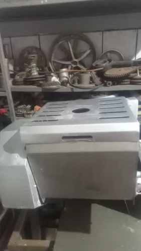 Amassadeira basculhante G paniz 25kls
