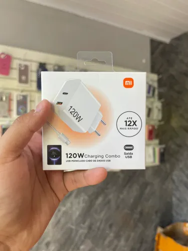 Carregador original Redmi 120w