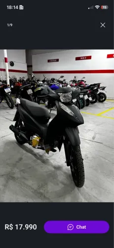 Honda BIZ es 2027