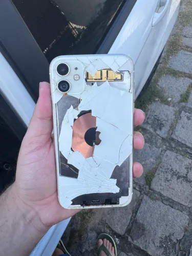 Iphone 11 para trocar as 2 telas