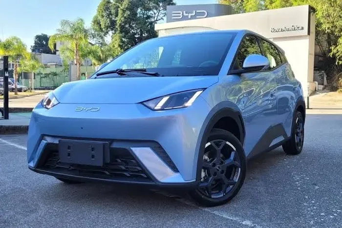 BYD Dolphin Mini (Elétrico) 2026