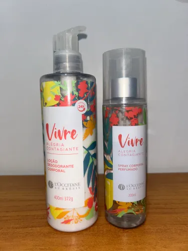 Vivre Alegria Contagiante - L?Occitane Au Brésil