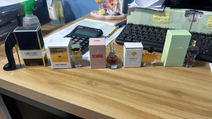 Miniaturas perfumes