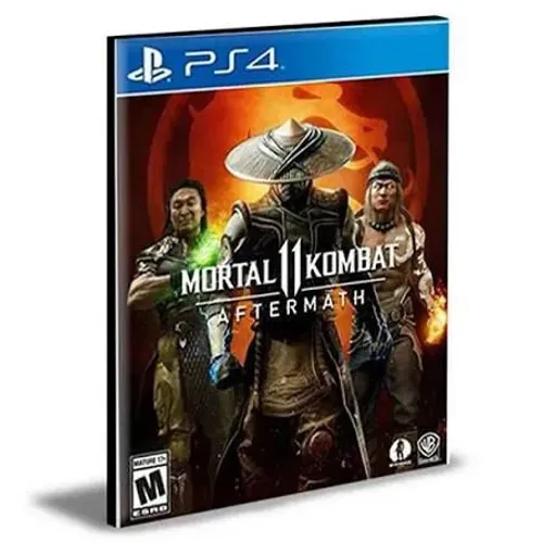 MORTAL KOMBAT 11 AFTERMATH PS4/PS5 PSN M I D I A - D I G I T A L