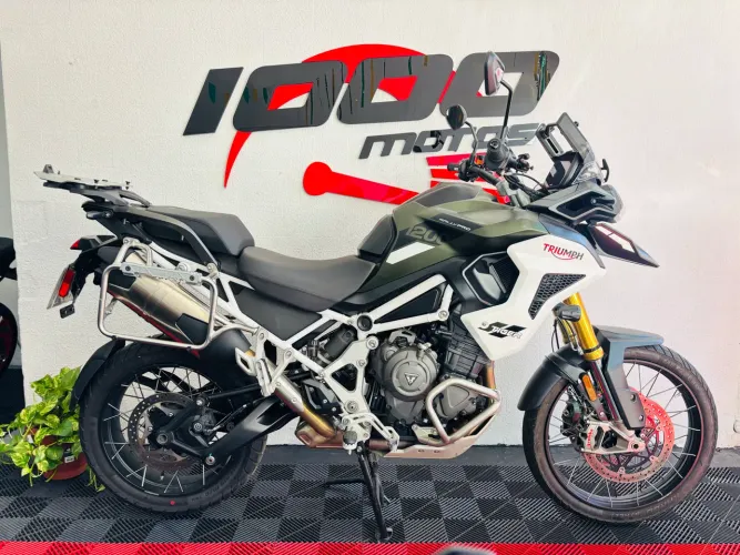 TRIUMPH TIGER 1200 RALLY PRO