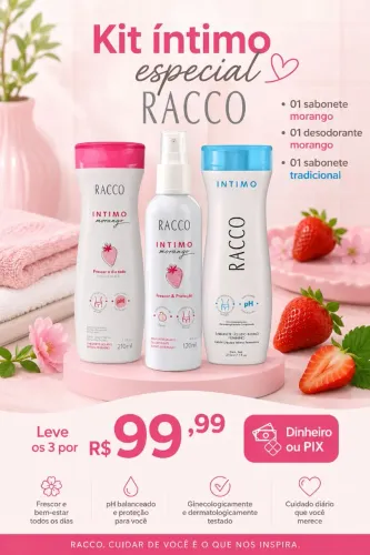 Kit intimo Racco