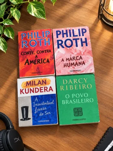 kit livros de bolso