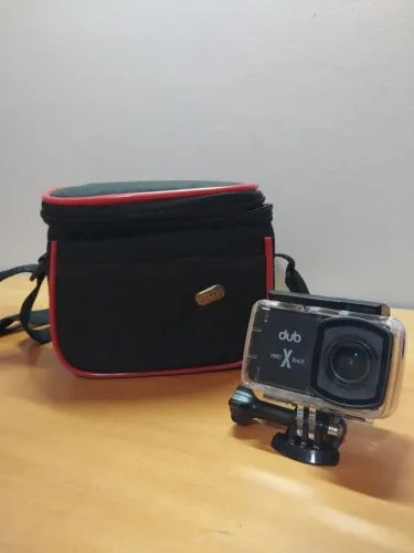 Câmera 4K Dub Hero X Black + Kit Completo Leia a Descrição