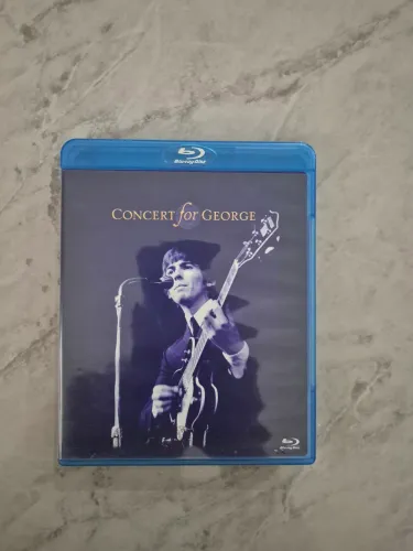 Blu Ray Consert for George Harrison 