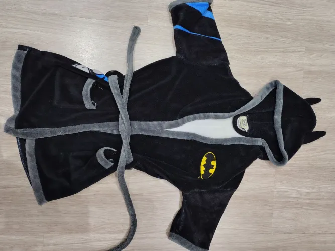 Roupão infantil Batman Tam 10 