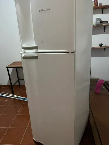 Geladeira Electrolux Frost Free Duplex - Funcionando Perfeitamente