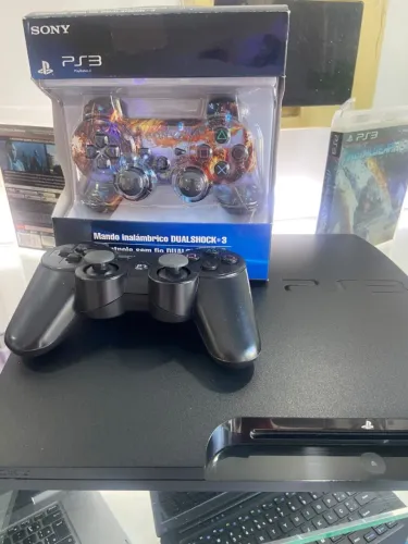 Play 3 2 controles mais de 1.000 jogos