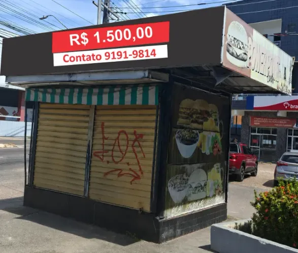 Vendo Quiosque tipo Lanches