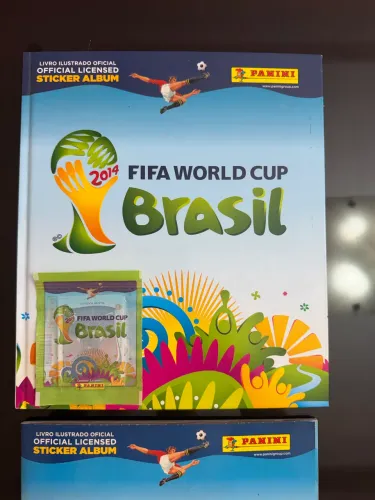 Álbum da copa do mundo 2014