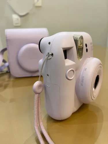 Câmera Instax Mini 12 Lilás