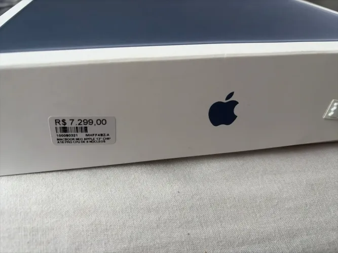 VENDO MAC BOOK NEO AZUL ÍNDIGO 256g