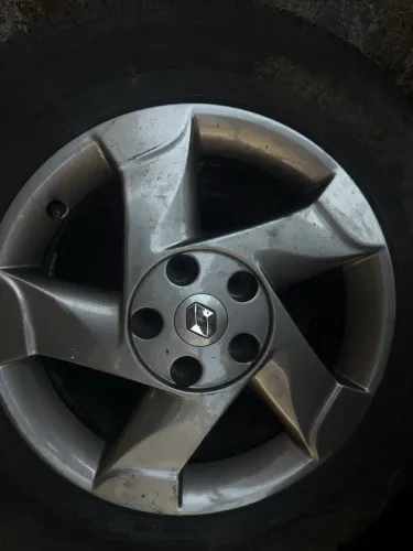 Rodas Renault Duster Aro 16